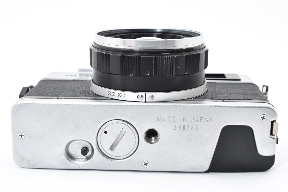 ☆良品 / 動作確認済み☆ オリンパス Olympus 35DC Rangefinder Film