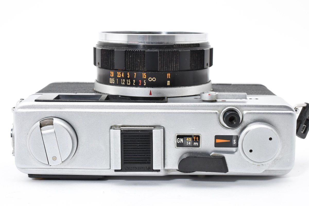 ☆良品 / 動作確認済み☆ オリンパス Olympus 35DC Rangefinder Film