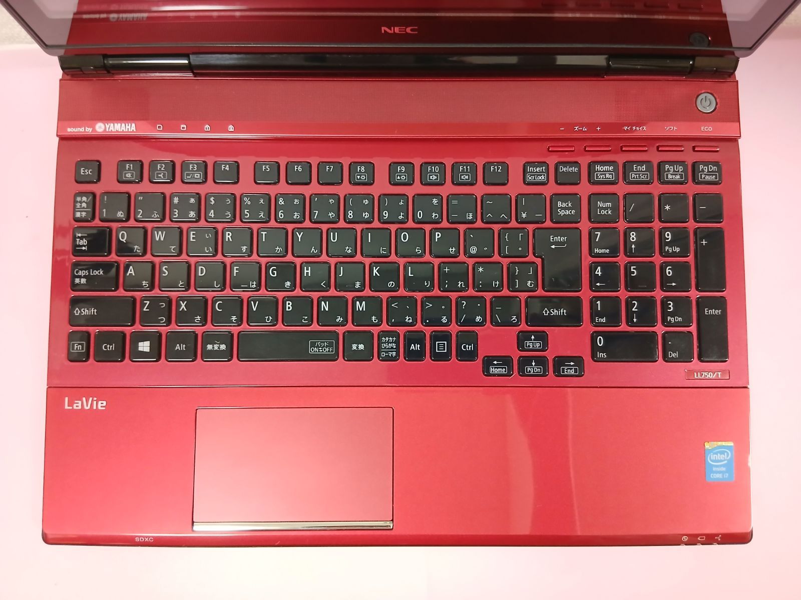NEC Core i7 16GB 1TB Win11 Office21ノートPC - メルカリ