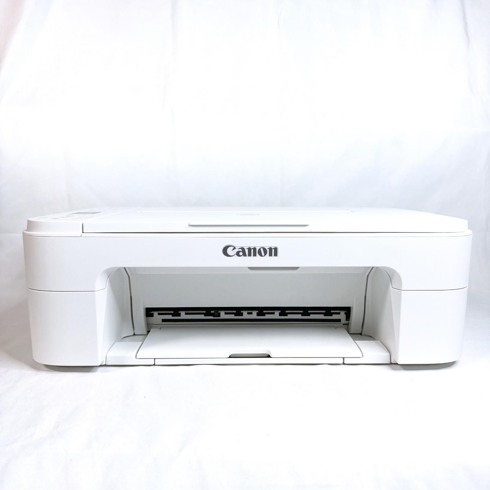美品 Canon TS3330 プリンター ホワイト 214枚 - メルカリ