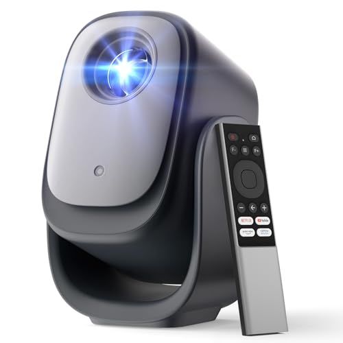 VGP2025コスパ大賞-映像音響部会 Dangbei プロジェクター N2 mini スタンド一体型 ミニ 小型 ホームプロジェクター Netflix公認 天井投影対応 フルHD 200 ISOルーメン 120インチ大画面 自動台形補正 8f85c527