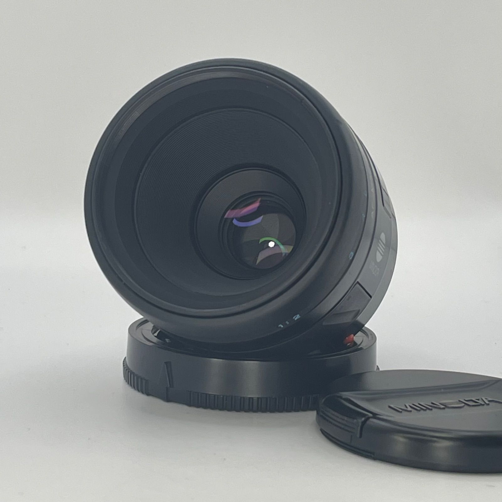 極美品/完動品】Minolta AF MACRO 50mm F3.5 (初期型) ソニー