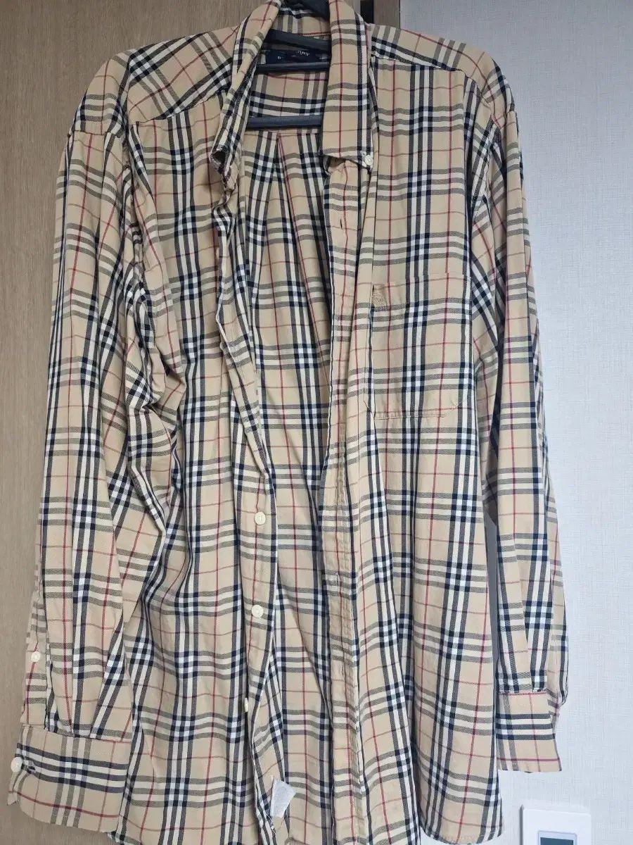 バーバリー チェック シャツ XL サイズ