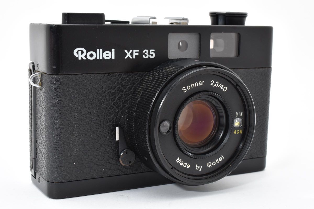 ☆美品 / 動作確認済み☆ ローライ Rollei XF 35 Sonnar 40mm F2.3