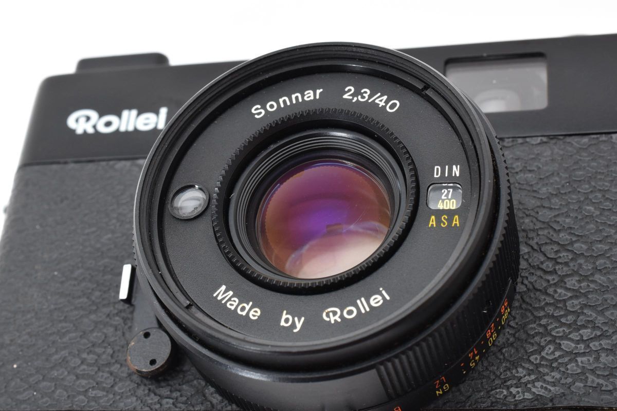 ☆美品 / 動作確認済み☆ ローライ Rollei XF 35 Sonnar 40mm F2.3
