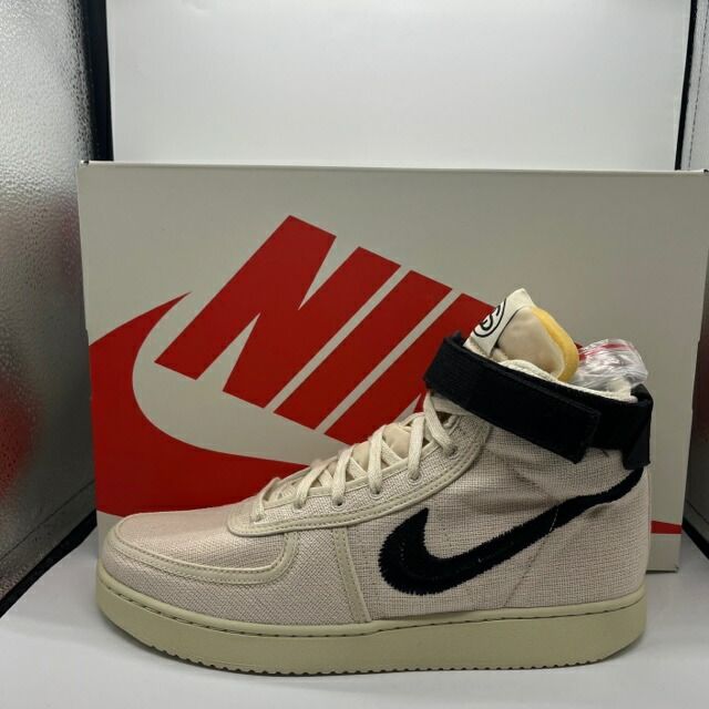 NIKE 23ss STUSSY VANDAL HIGH FOSSIL 28.0cm DX5425-200 ナイキ 