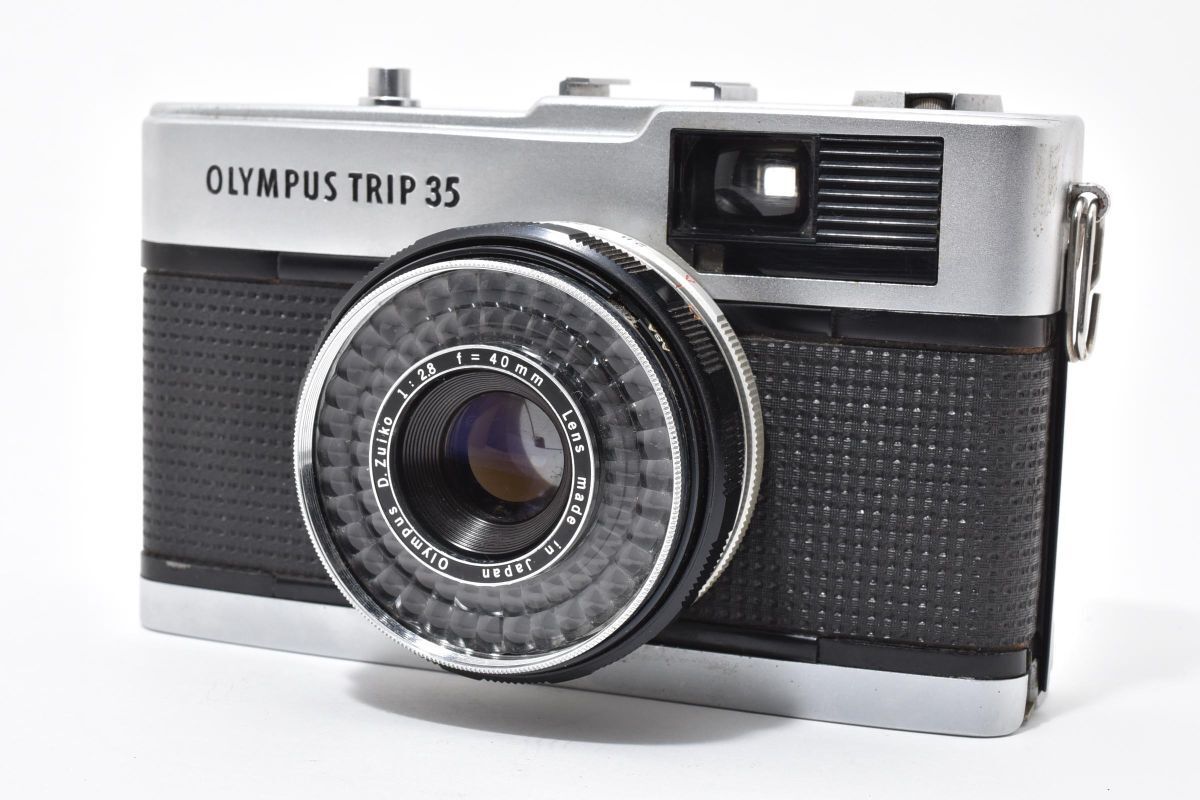 ☆訳あり実用品☆ Olympus オリンパス TRIP35 コンパクトフィルム