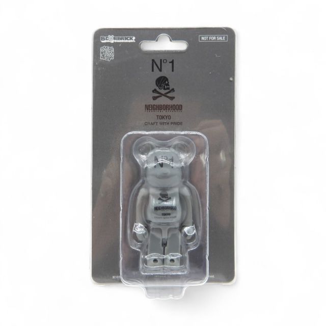 NEIGHBORHOOD × MEDICOM TOY 12SS BE @RBRICK 100% Neighborhood Medicom Toy Bear Brick Figure Doll Daimyo Store
