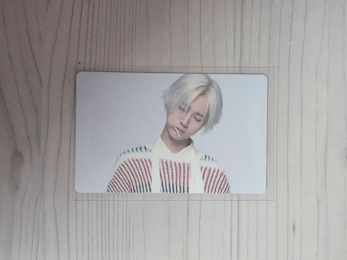 SUPER JUNIOR(スーパージュニア) イェソン(YESUNG) A 바자르 トレカ