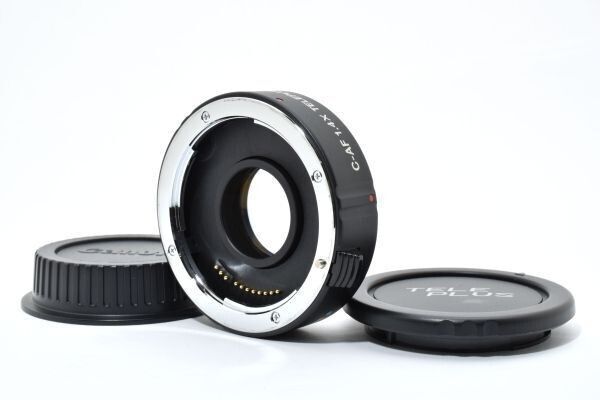 ☆極上品☆ ケンコー KENKO C-AF 1.4X TELEPLUS PRO 300 DGX CANON