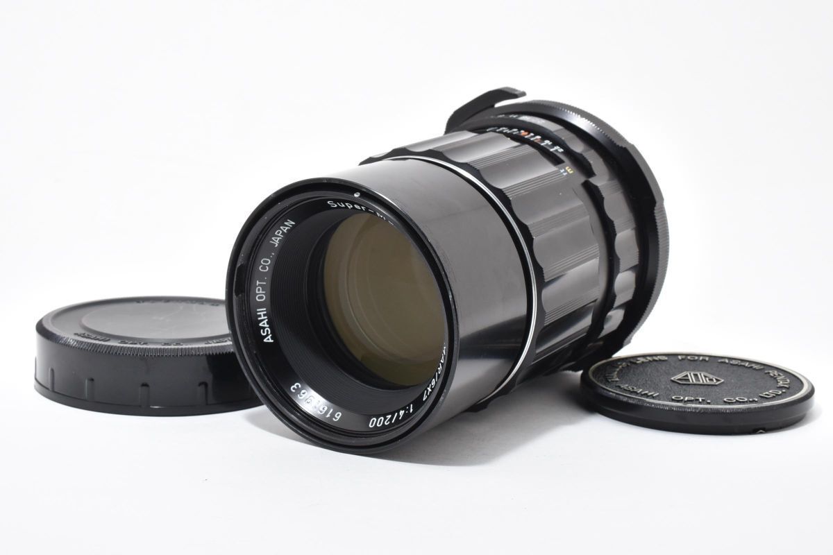 ☆良品☆ PENTAX ペンタックス Super-Multi-Coated TAKUMAR/6X7 200mm