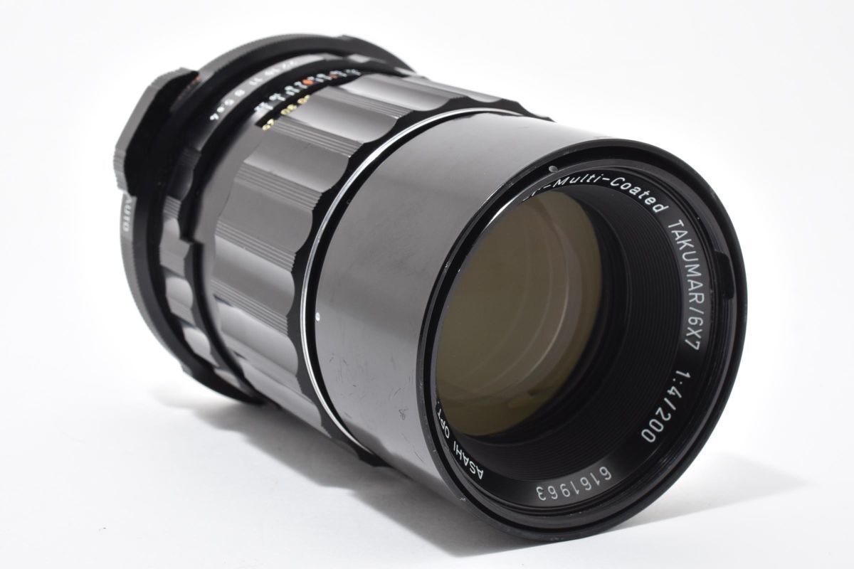 ☆良品☆ PENTAX ペンタックス Super-Multi-Coated TAKUMAR/6X7 200mm