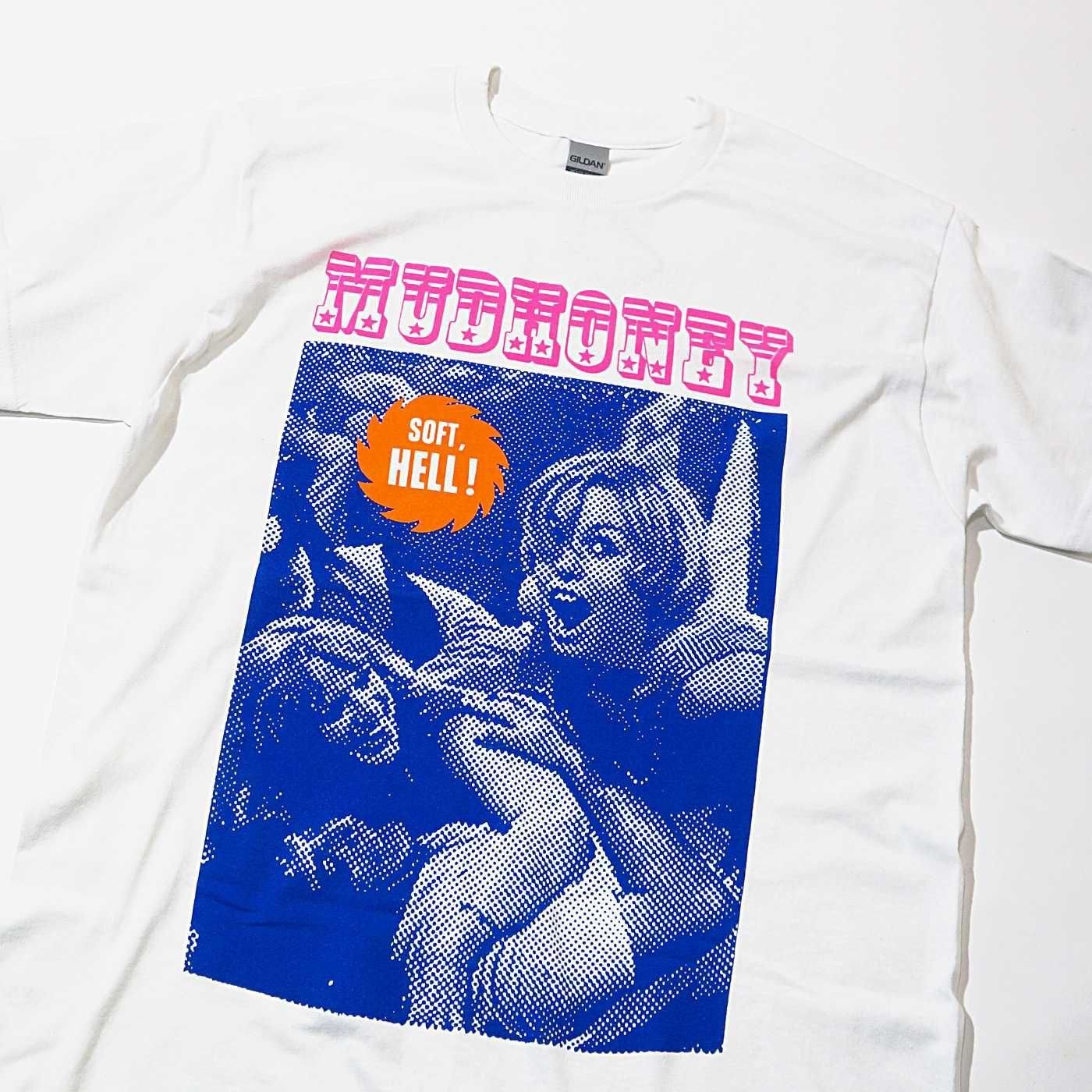 新品】MUDHONEY Tシャツ Soft Hell マッドハニー 90年代 復刻 ロック