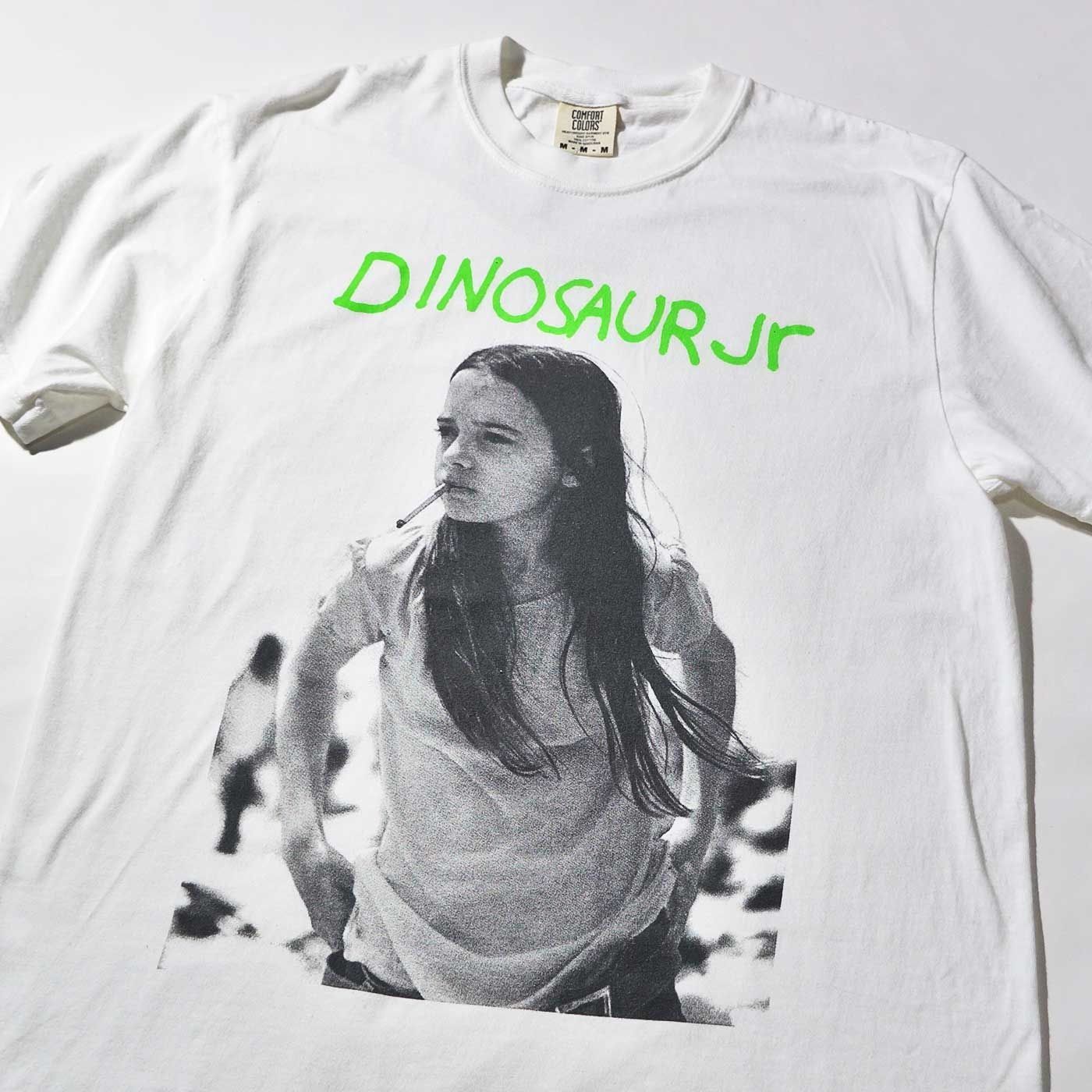 新品公式】Dinosaur Jr. ダイナソーJr. Tシャツ Green Mind