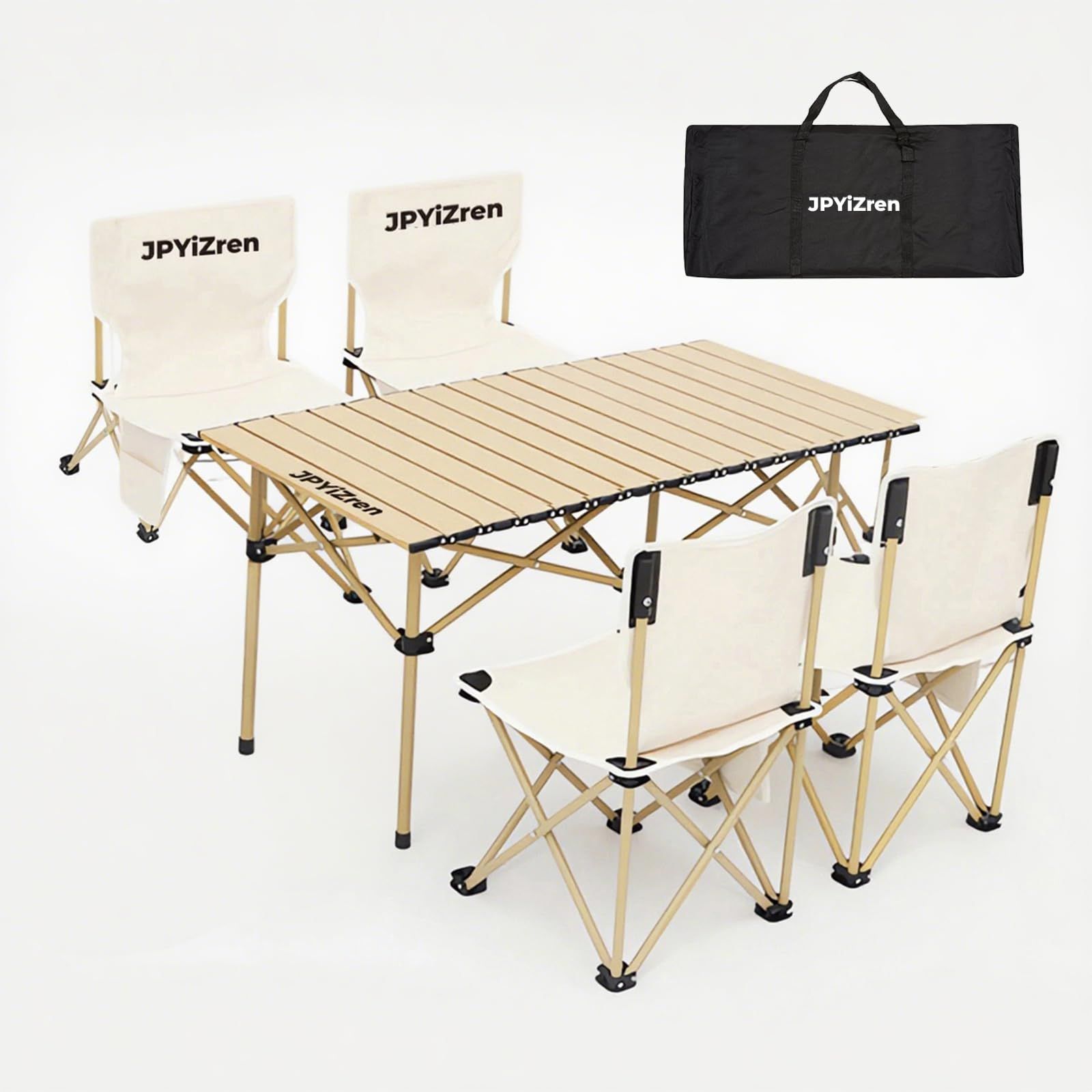 アウトドア テーブル チェア セット バーベキュー テーブル チェア