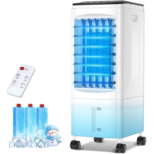 冷風機 冷風扇 強力送風【2025年革新アップ ・極上の冷感届け ・1台4役