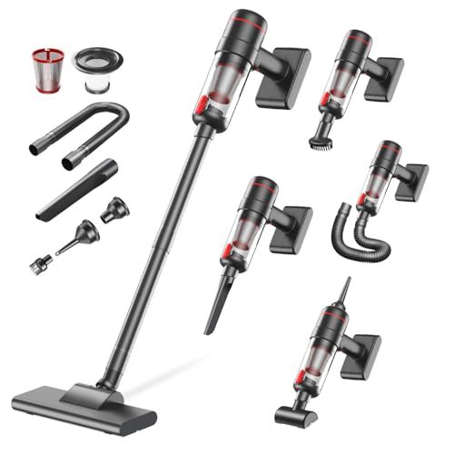 掃除機 コードレス 【2026業界 28000pa 超強力吸引&吹き出し