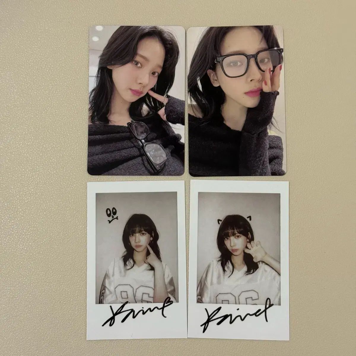 aespa (エスパ) kms ラキドロ カリナ セット 4枚 - メルカリ