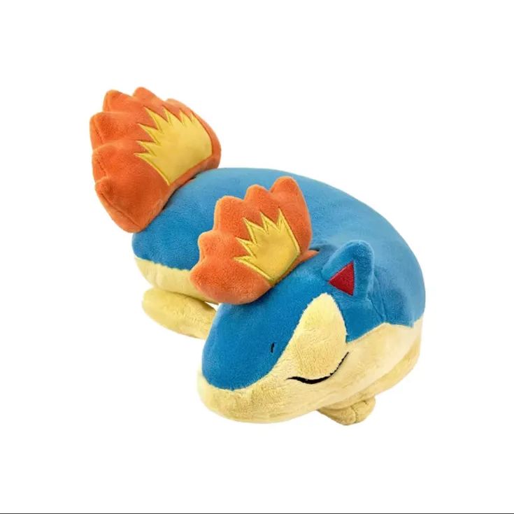 マグマラシ ぬいぐるみ 海外ポケモンセンター限定 （マグネット内蔵）タグ付き 即納】新品タグ付き 中国 ポケモンセンター 限定 上海 ポケモン