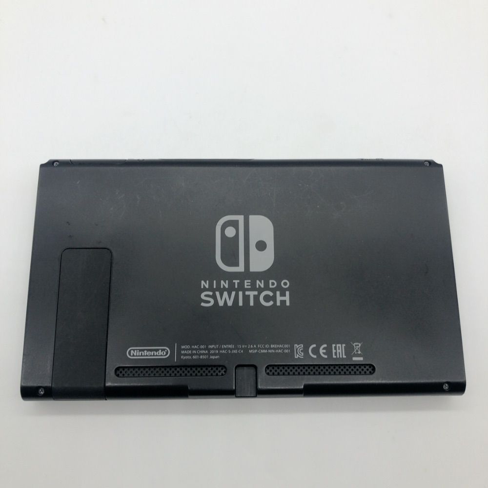 ジャンク】Switch 本体 HAC-001 2019年製 - メルカリ