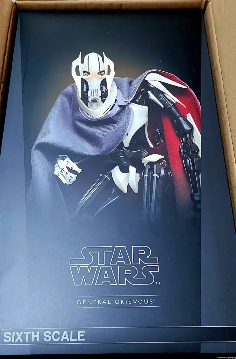 ホットトイズ x サイドショウ スター・ウォーズ グリーヴァス将軍