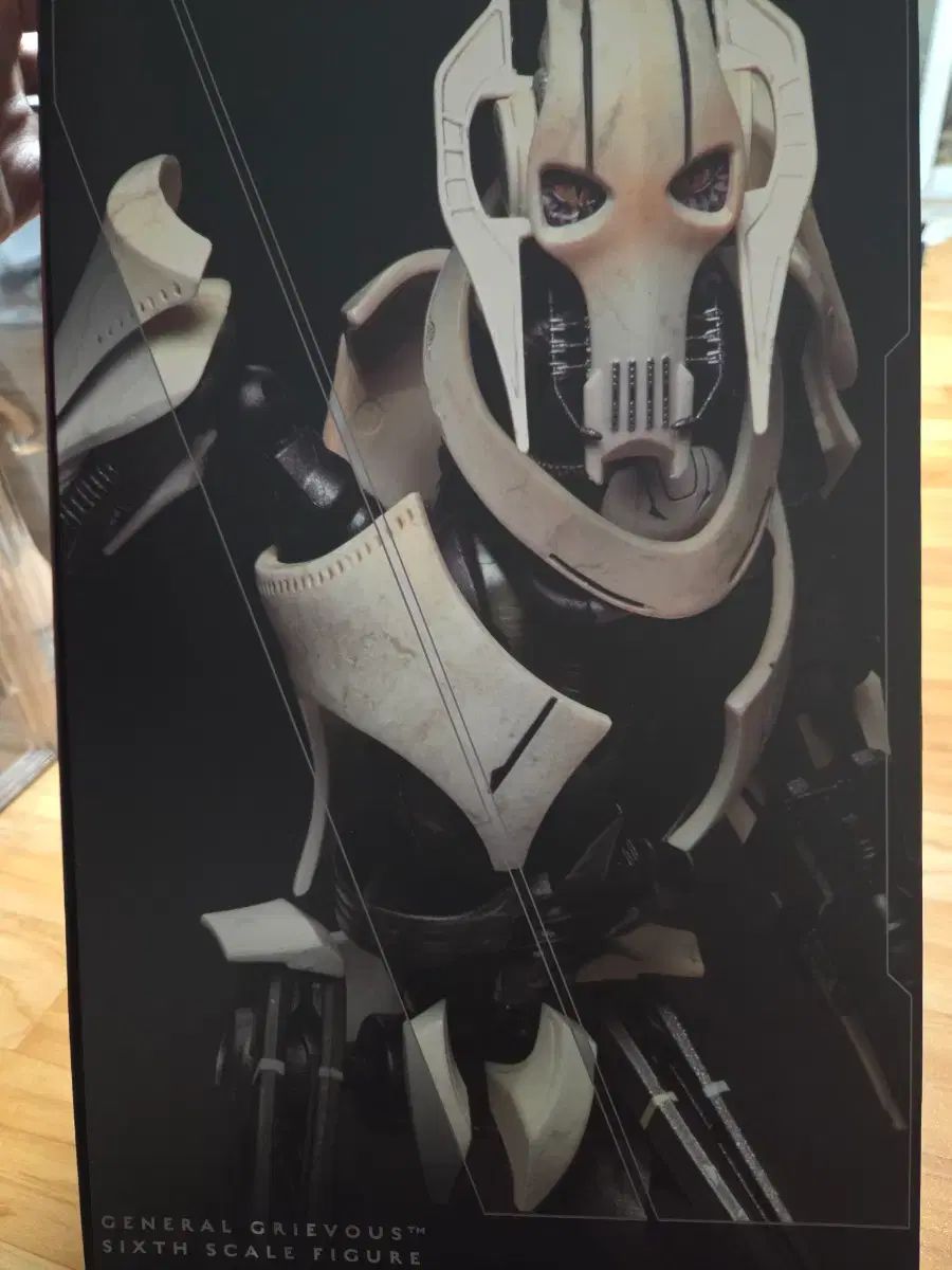 ホットトイズ x サイドショウ スター・ウォーズ グリーヴァス将軍