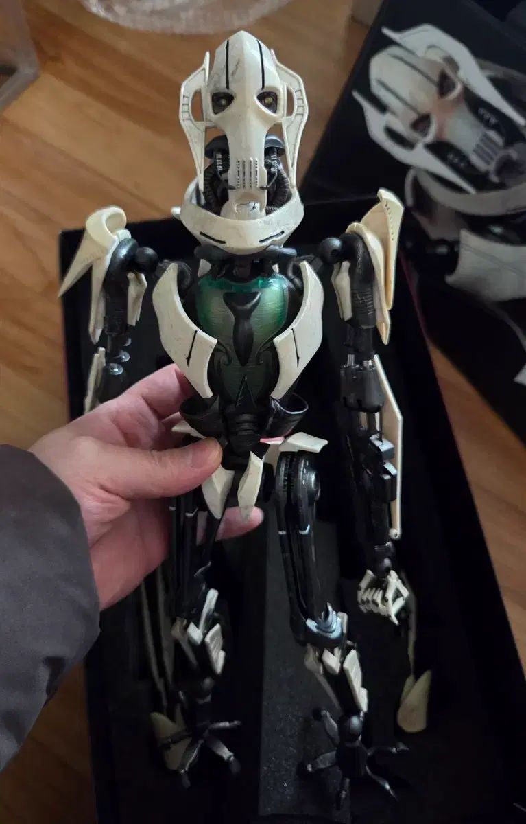 ホットトイズ x サイドショウ スター・ウォーズ グリーヴァス将軍