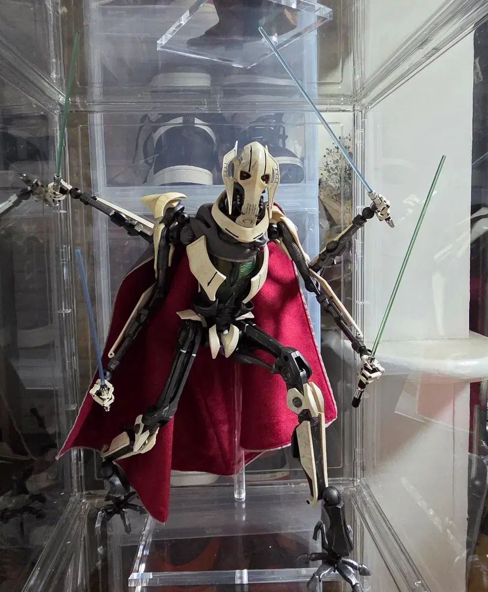 ホットトイズ x サイドショウ スター・ウォーズ グリーヴァス将軍