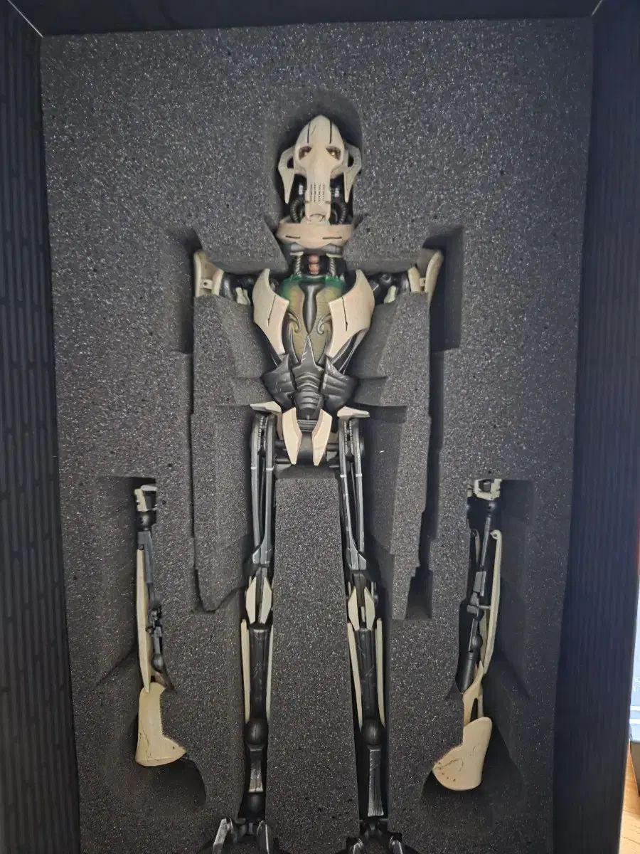 ホットトイズ x サイドショウ スター・ウォーズ グリーヴァス将軍