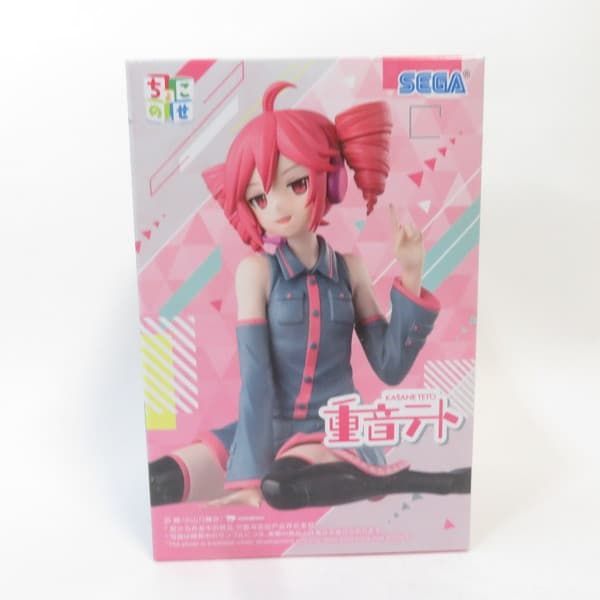 中古 未開封品 ちょこのせ プレミアムフィギュア 重音テト 重音テト