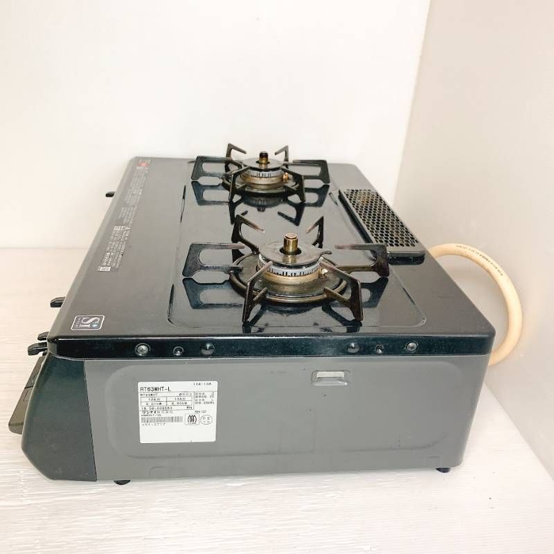 リンナイ RINNAI ガスコンロ ガステーブル KGM63VT TB 都市ガス グリル 