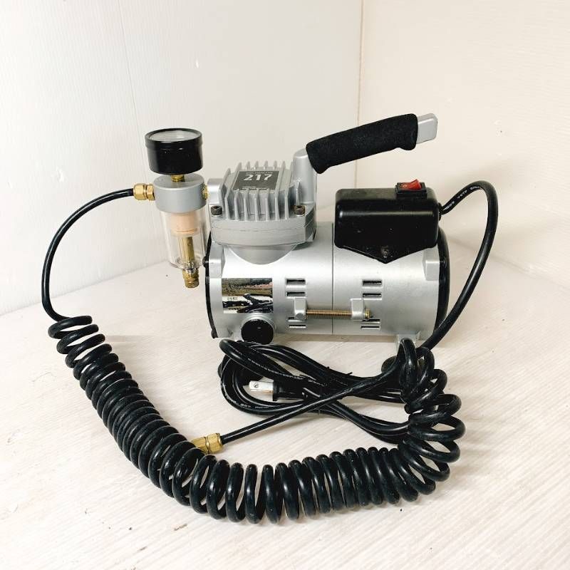 ウェーブ wave コンプレッサー217 美品 動作品 - メルカリ