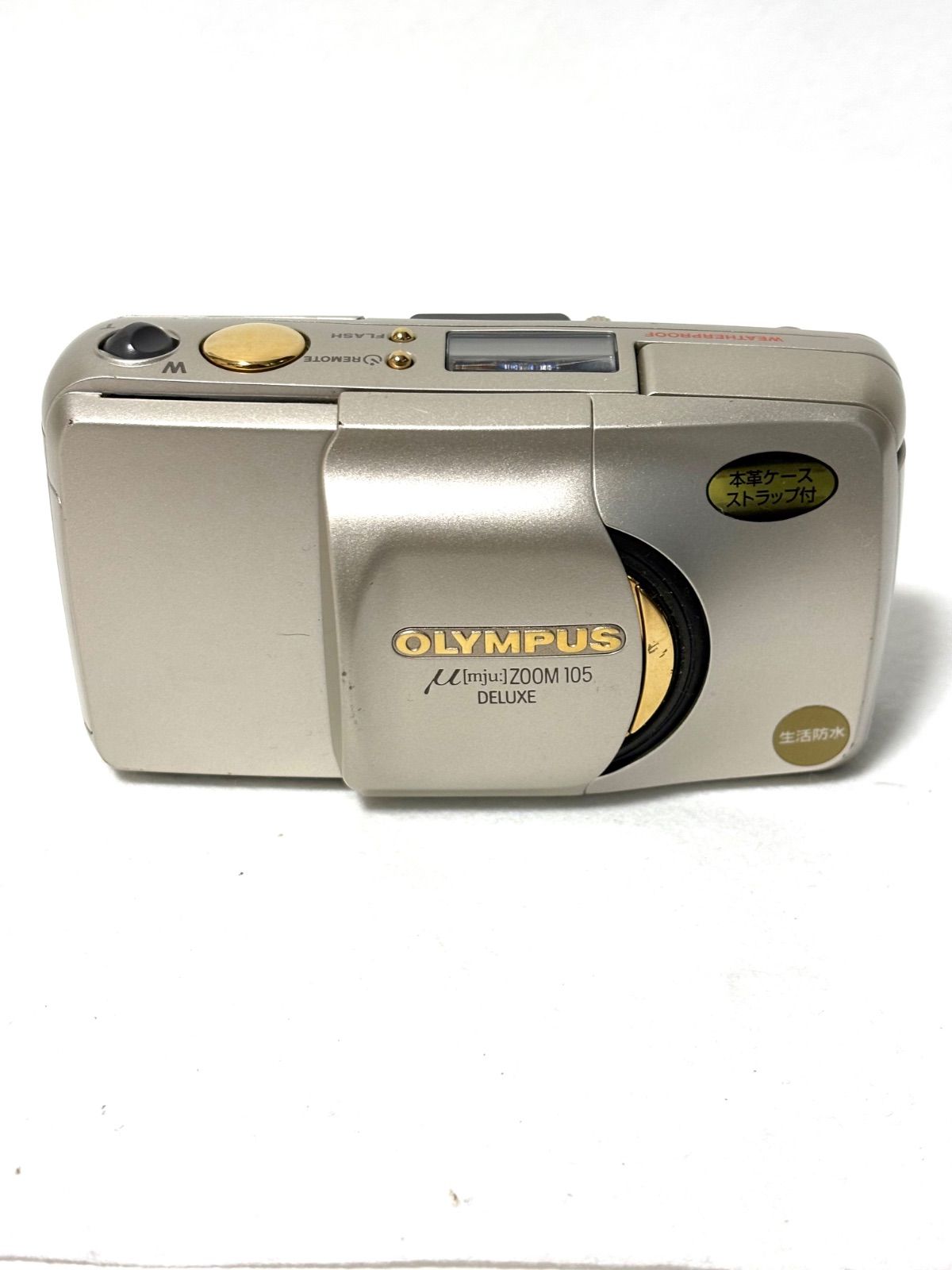Y-1531 美品 OLYMPUS μ ZOOM 105 DELUXE - メルカリ