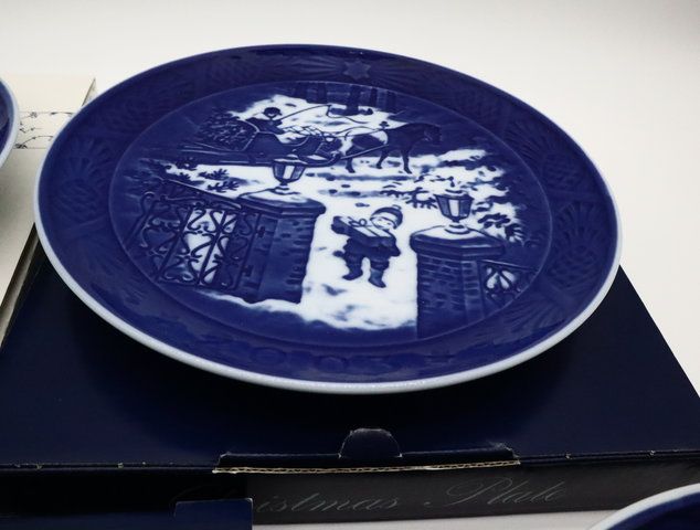 ロイヤルコペンハーゲン イヤープレート 2000 2002～2005 5枚セット