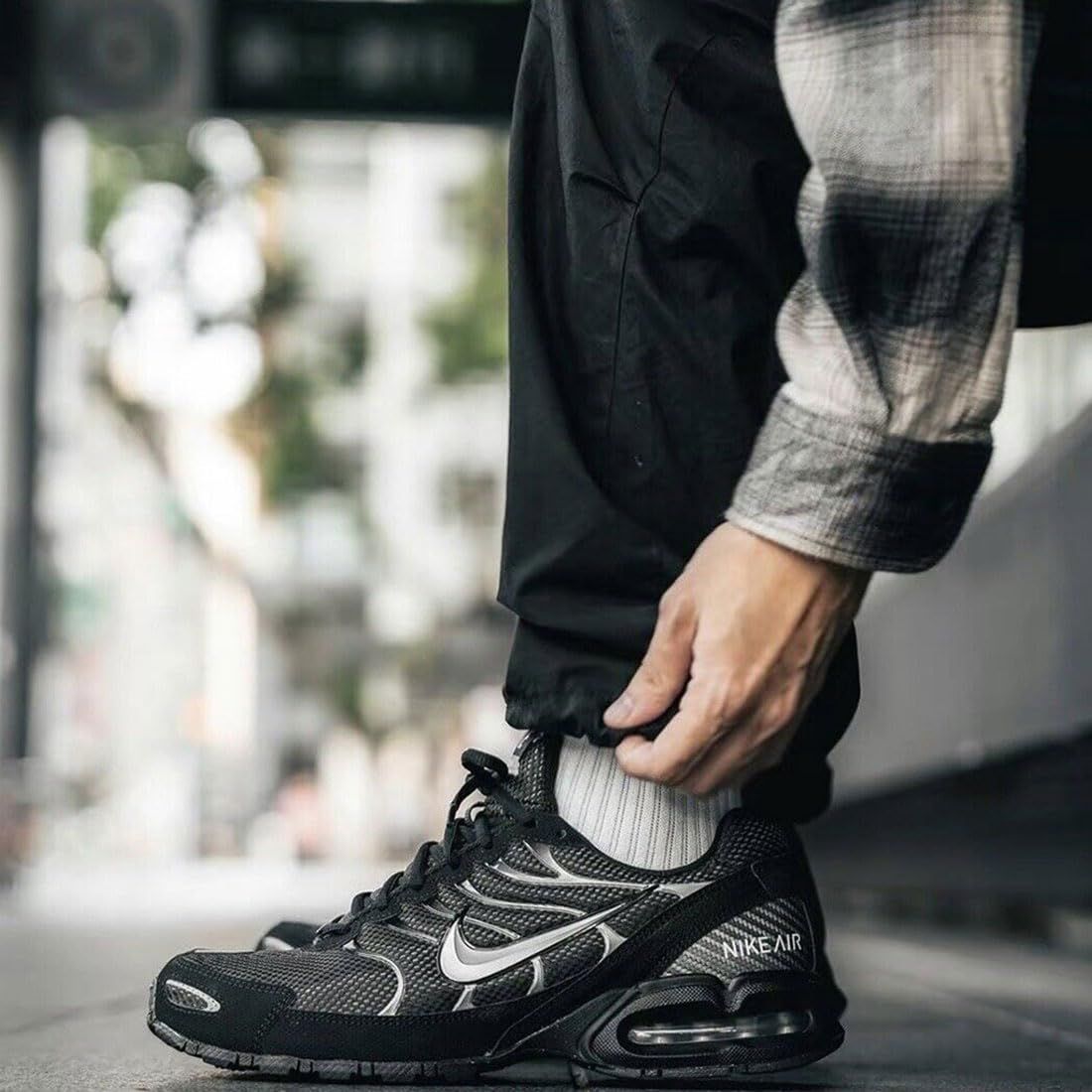 ナイキ] エア マックス トーチ 4 AIR MAX TORCH 4 アンスラサイト 
