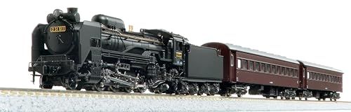 新品 KATO Nゲージ スターターセット D51 SL列車 鉄道模型 入門セット