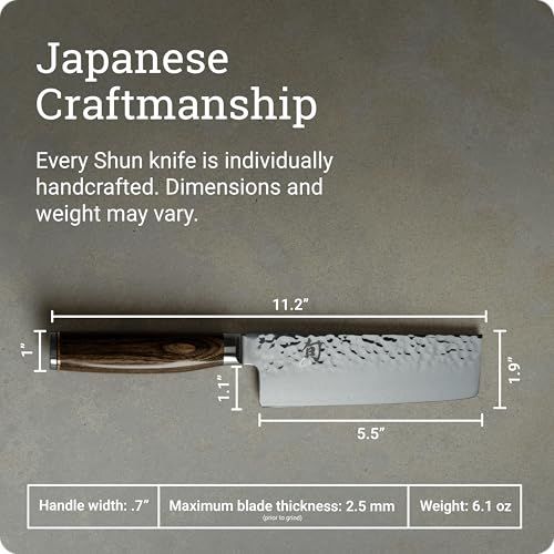 新品 貝印 旬 Premier プレミア 菜切包丁 (135mm) 右利き・左利き兼用