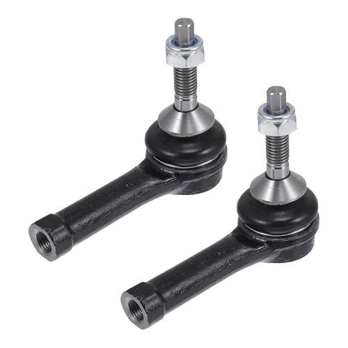 新品 X AUTOHAUX フォードに対応エ クスプローラー2011-2019 フォードに対応フレックス2017-2018用のフロントアウタータイロッドエンドキット サスペンションステアリングタイロッドエンド ドラッグリンク2個セット