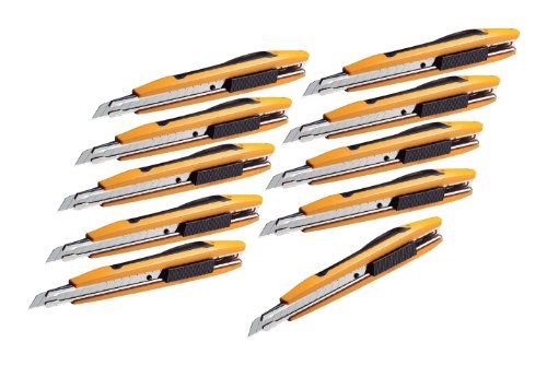 新品 オルファ 小型オートロックカッター+刃折器 DA-1 208B ケース販売 10個入り