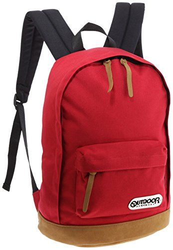 新品 [アウトドアプロダクツ] デイパック DAY PACK A4サイズ対応 4052EXPT RED F