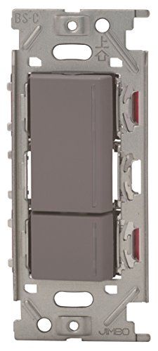 新品 神保電器/NKW3路ガイド・チェックランプ付きスイッチセット ダブル ソリッドグレー(SG) NKW02802