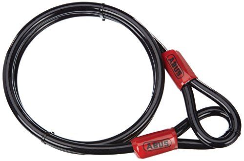 新品 ABUS(アバス) スチールケーブル ループケーブル Cobra 12/180 | 27391