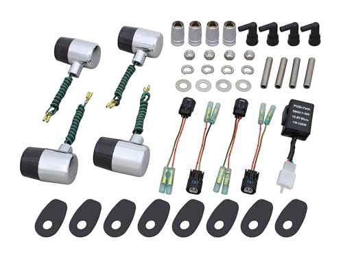 新品 ポッシュフェイス(POSH FAITH) バイク用品 ウインカーキット