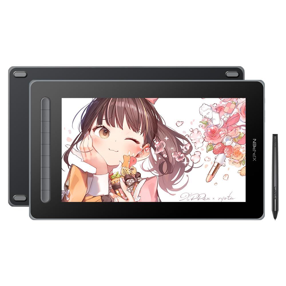 XPPen 液タブ Artist 13セカンド X3チップ搭載ペン 液晶タブレット