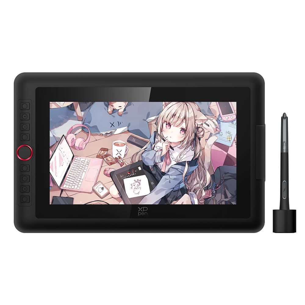アップグレード版」XPPen 液タブ 13.3インチ 液晶ペンタブレット X3
