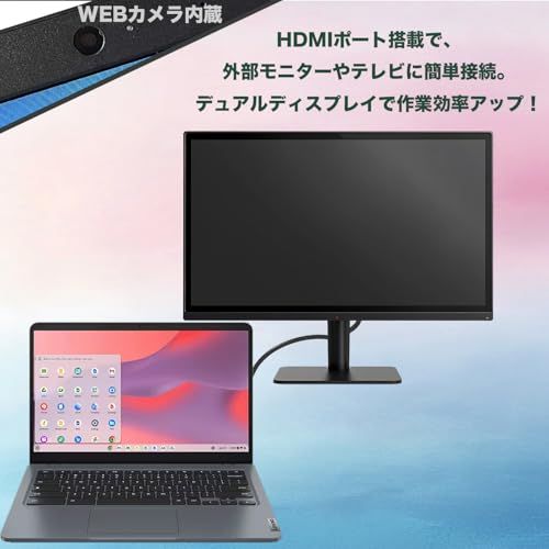 中古整備 レノボ ノートパソコン 14e Chromebook Gen 3 14インチFHD