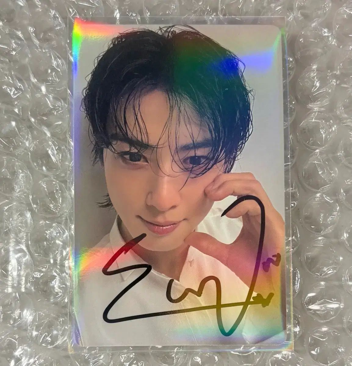 チャ・ウヌ サイン入り トレカ - メルカリ