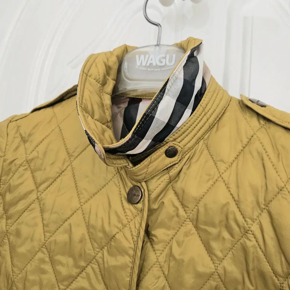 バーバリー チルドレン キルティング ジャケット 150 - メルカリ