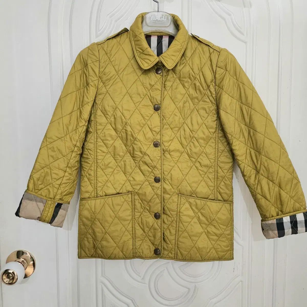 バーバリー チルドレン キルティング ジャケット 150 - メルカリ