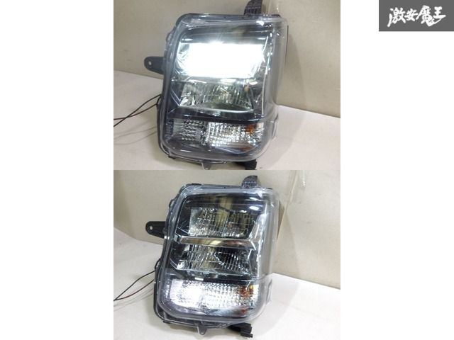 ☆点灯OK!!☆ 71126 エブリィ DA17V 後期 純正 左 ヘッドライト LED